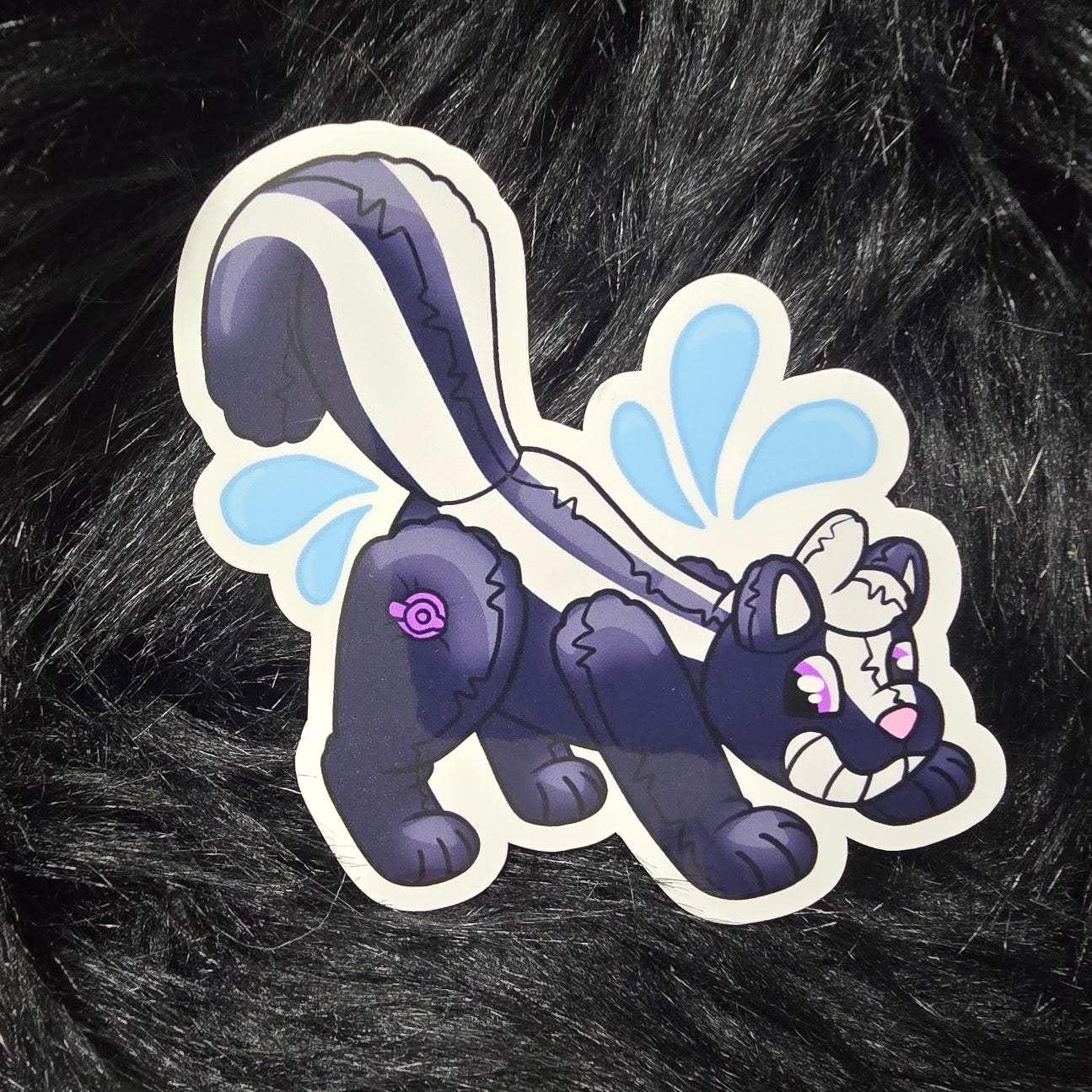 Pooltoy Skunk Sticker