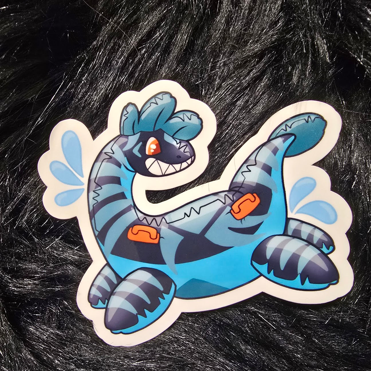 Pooltoy Agnes Sticker