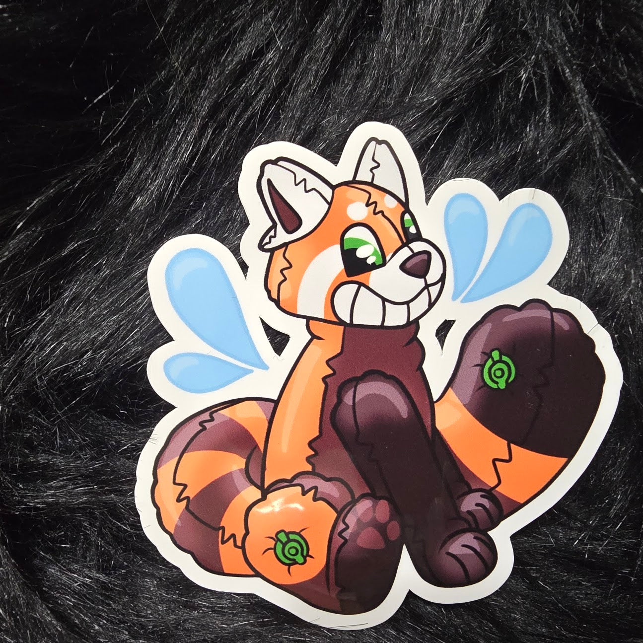 Pooltoy Red Panda Sticker