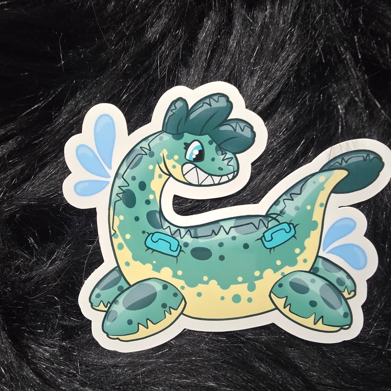 Pooltoy Plesiosaurus Sticker