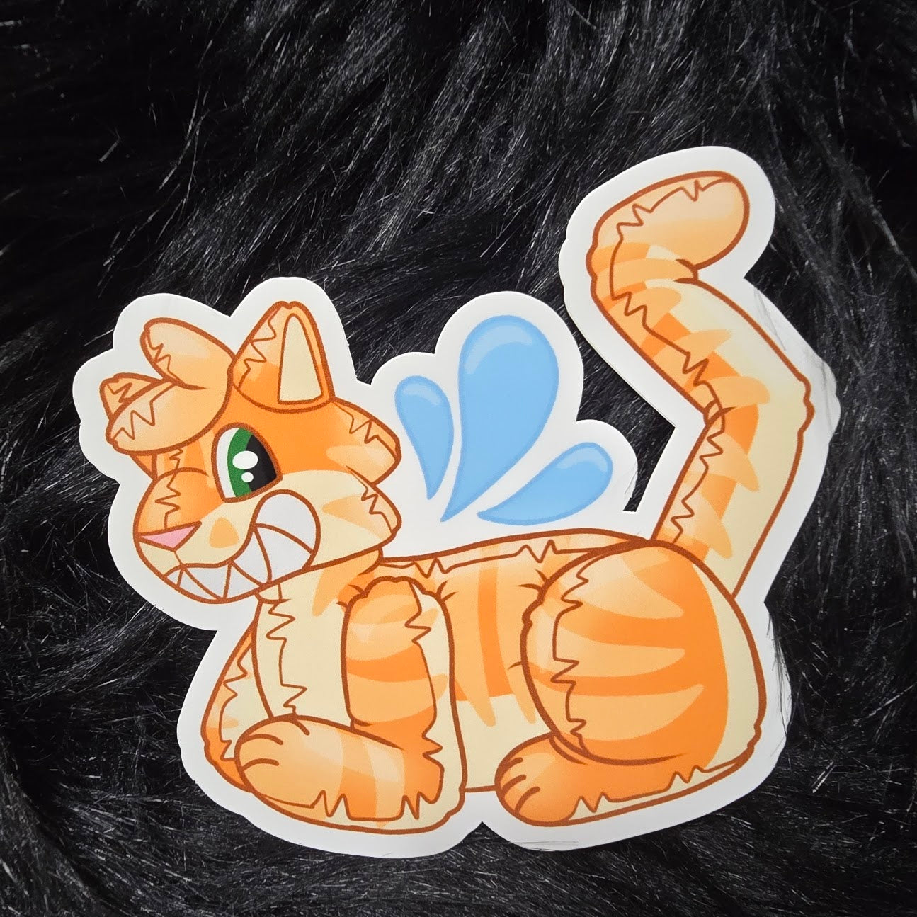 Pooltoy Cat Sticker