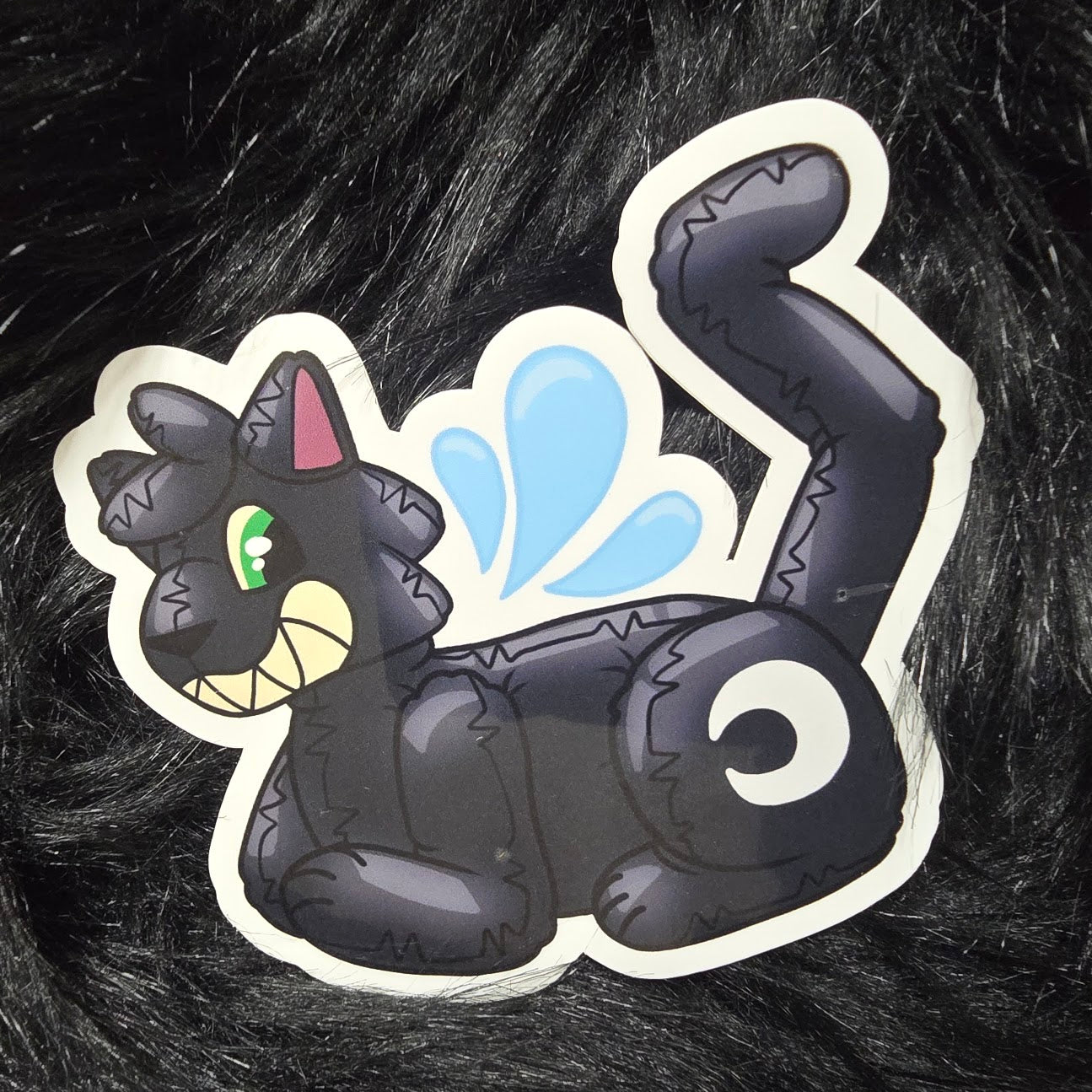 Pooltoy Zero Sticker