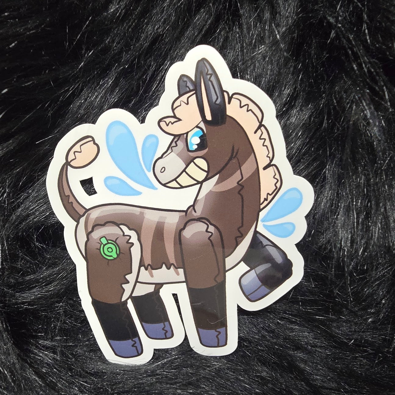 Pooltoy Captain Sticker