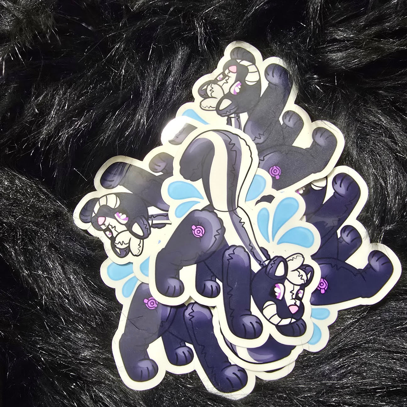 Pooltoy Skunk Sticker
