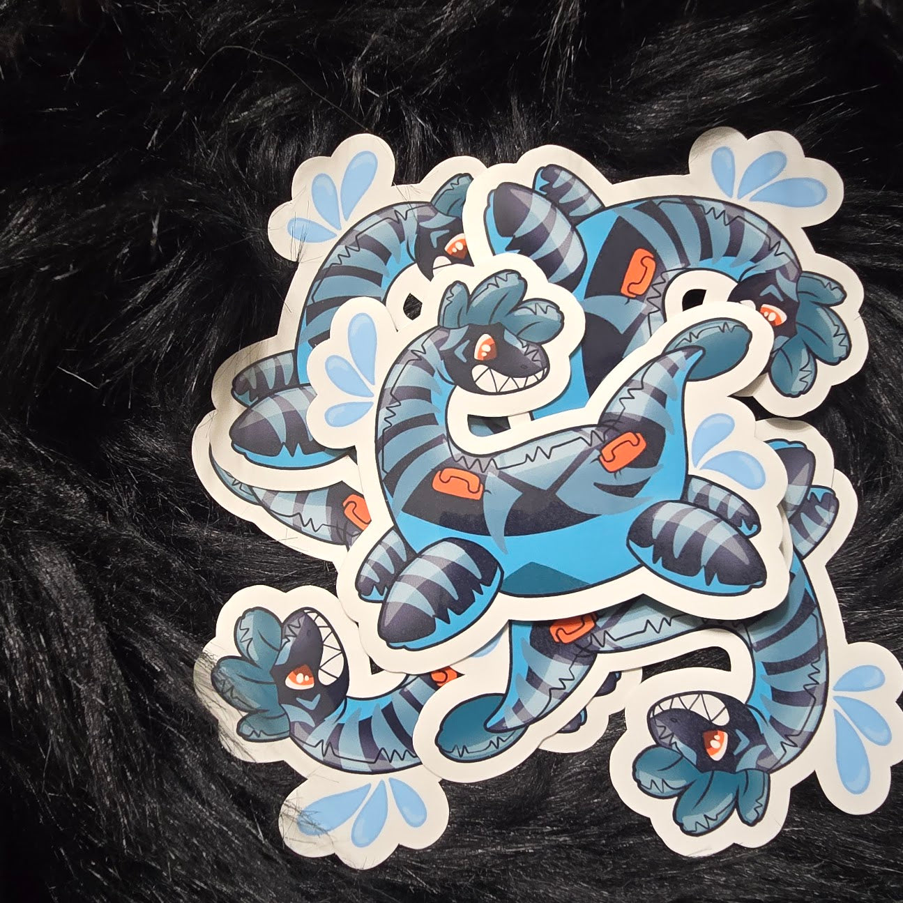 Pooltoy Agnes Sticker