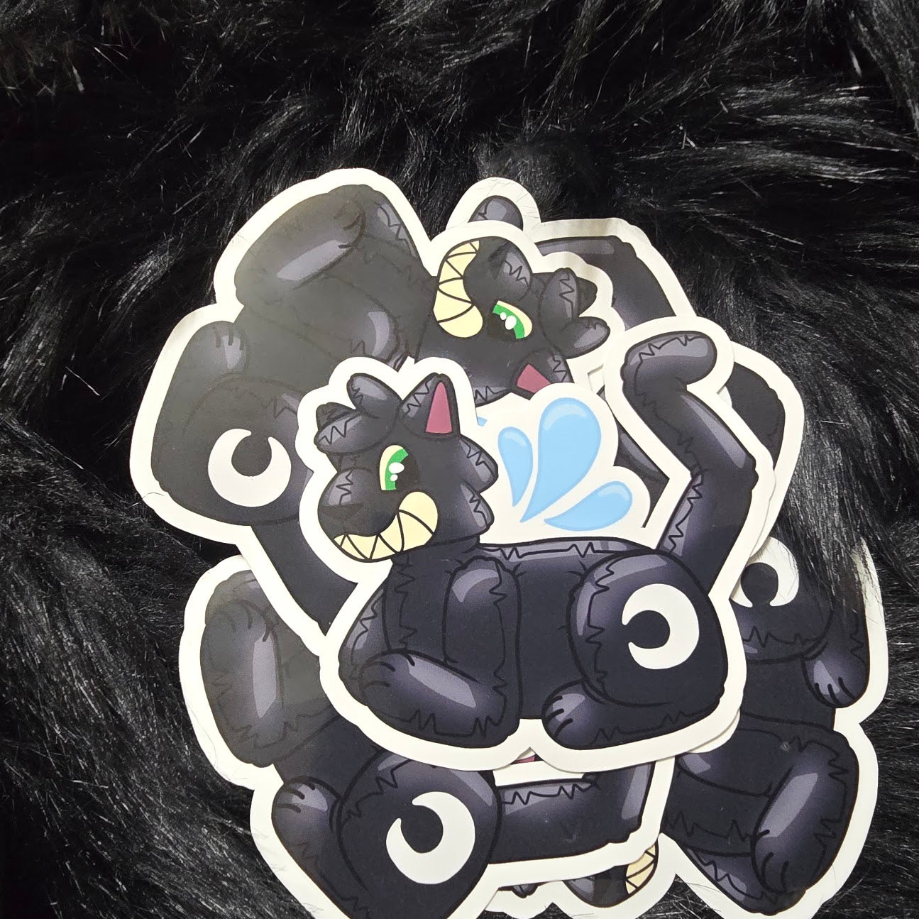 Pooltoy Zero Sticker