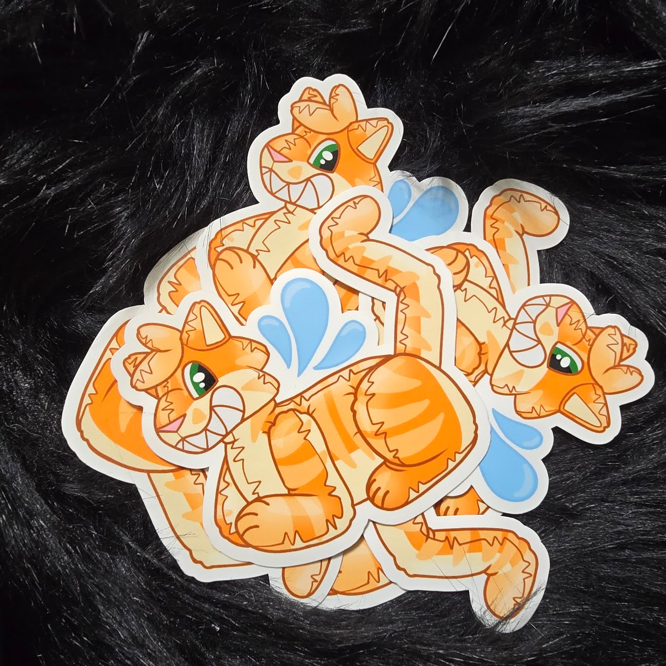 Pooltoy Cat Sticker