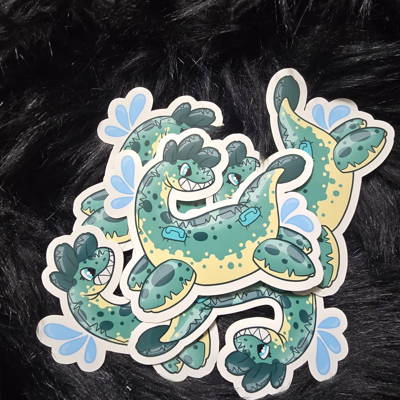 Pooltoy Plesiosaurus Sticker