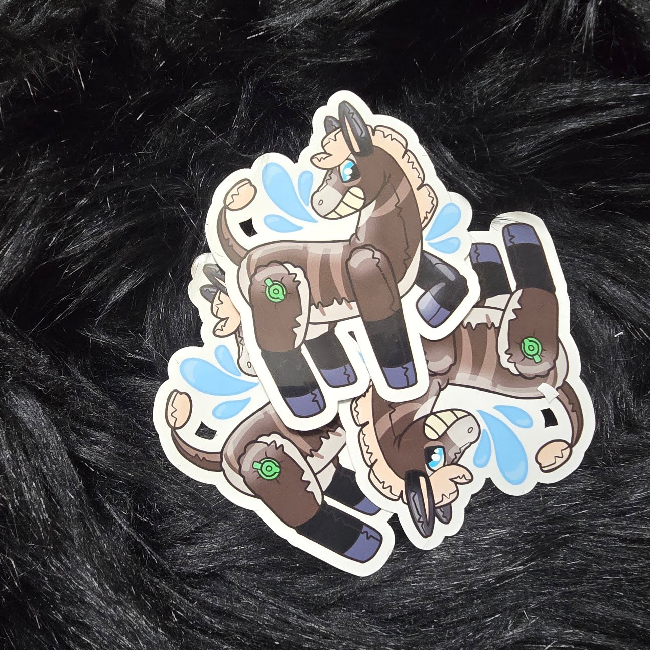 Pooltoy Captain Sticker