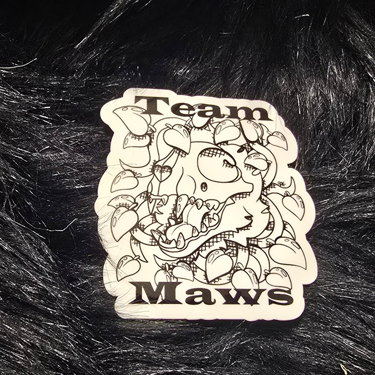 Team Maws Sticker