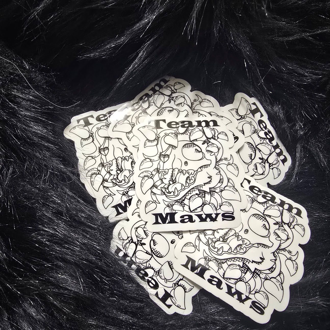 Team Maws Sticker