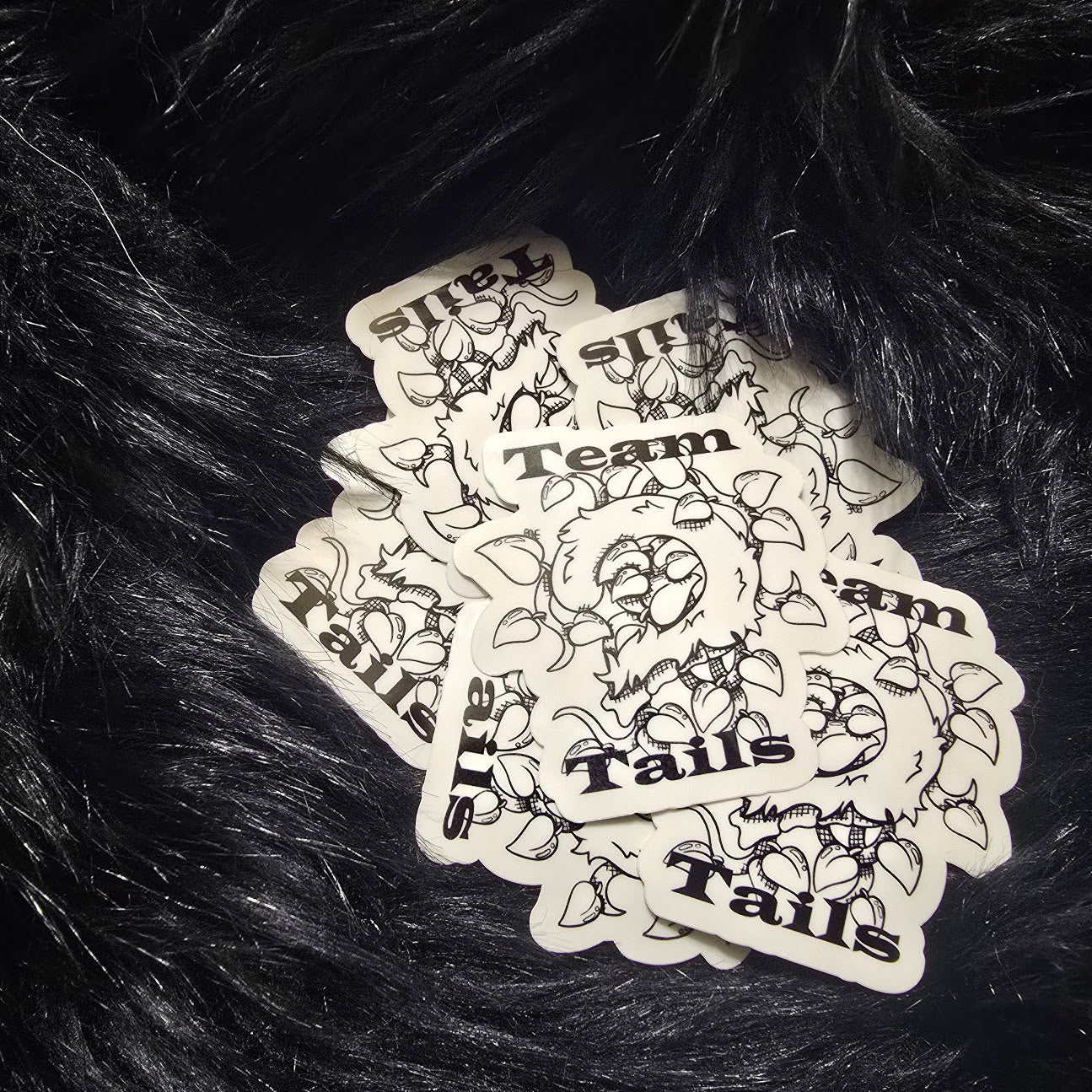 Team Tails Sticker