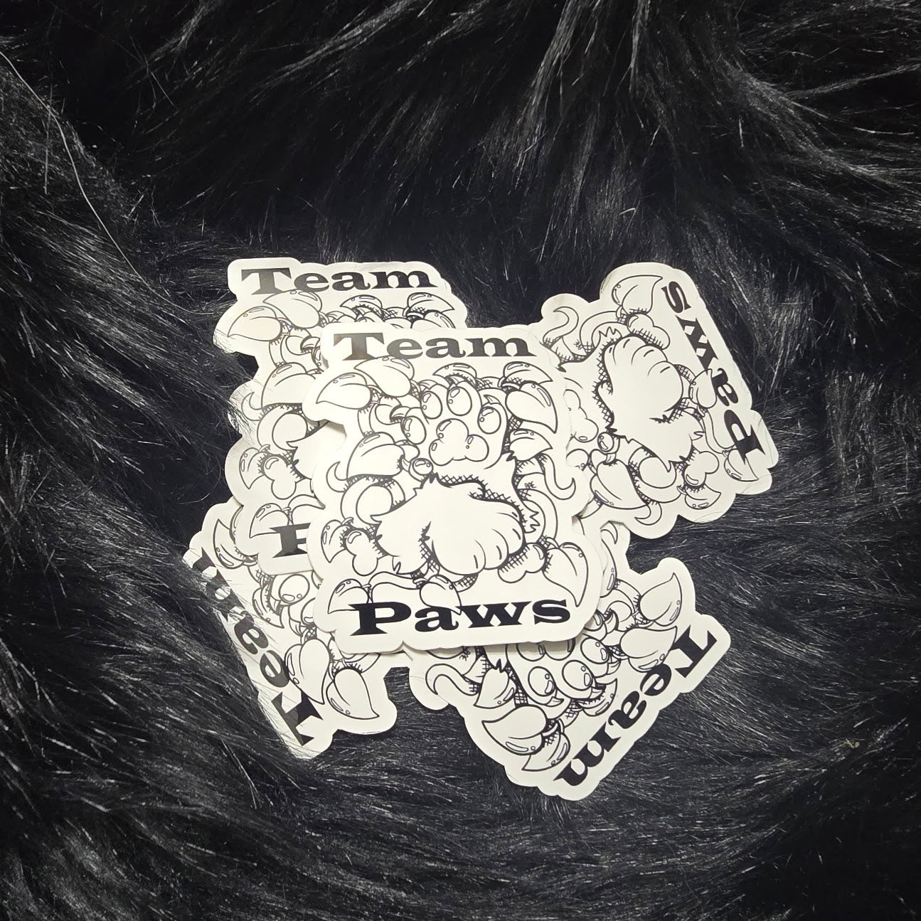 Team Paws Sticker