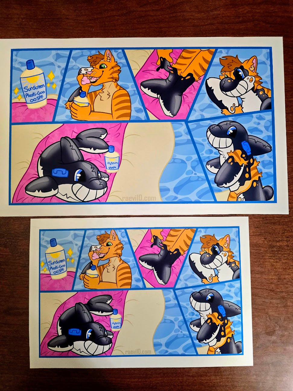 Orca Pooltoy TF Print