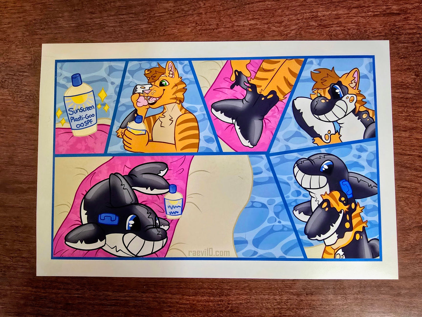 Orca Pooltoy TF Print