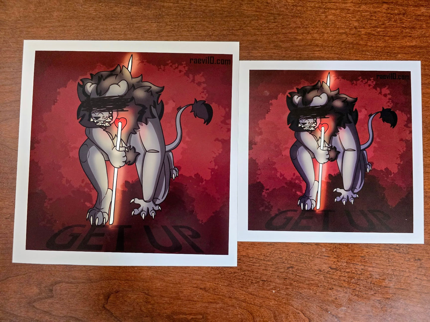Lionhearted Print