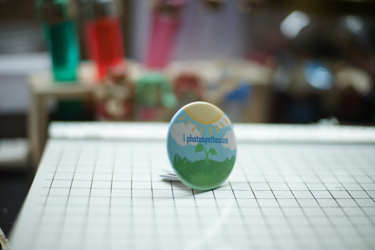 Cult Button Pins