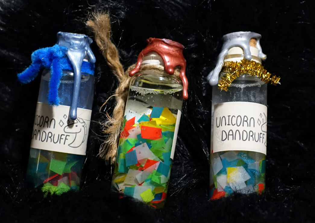 Unicorn Dandruff Potion