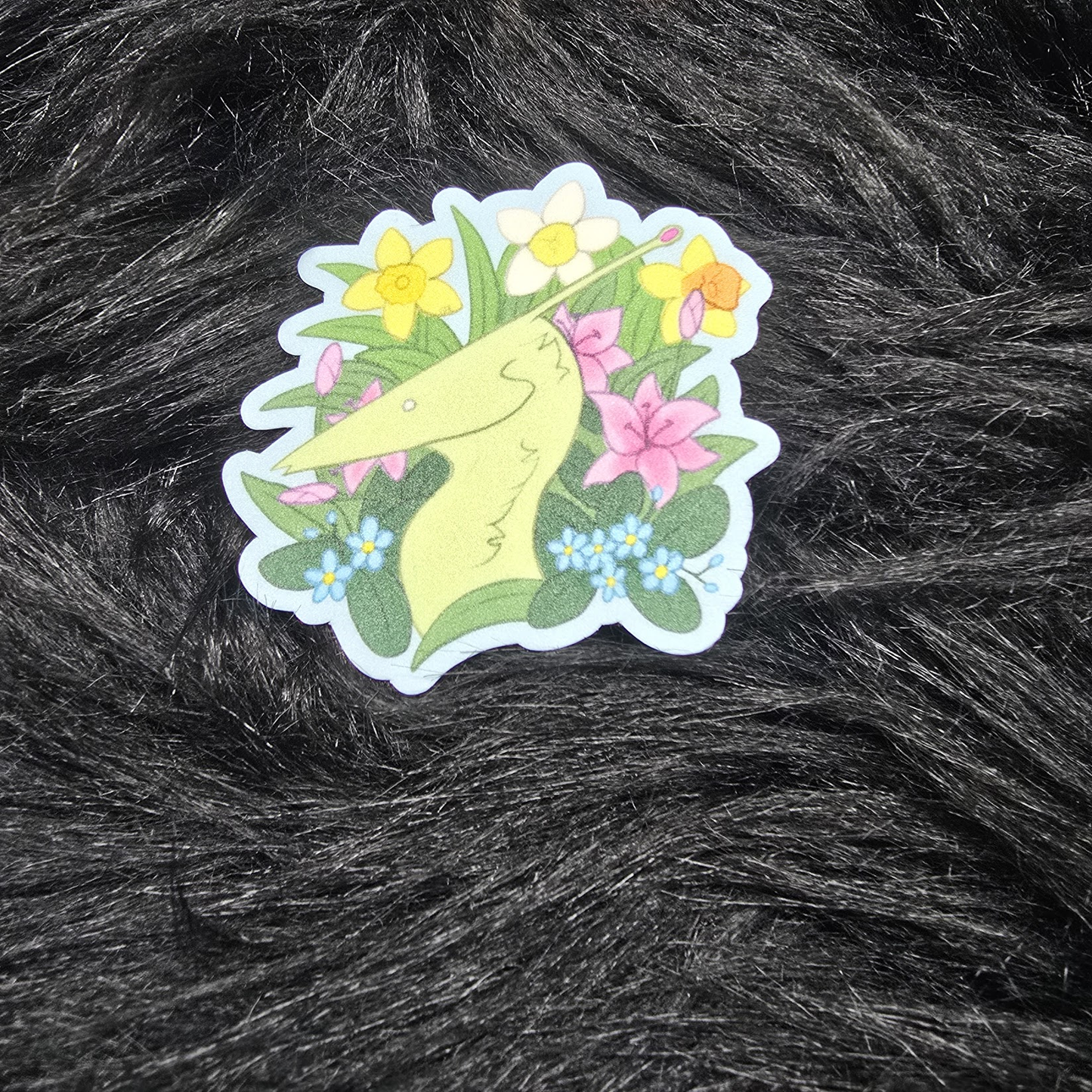 Aga's Bloom Sticker