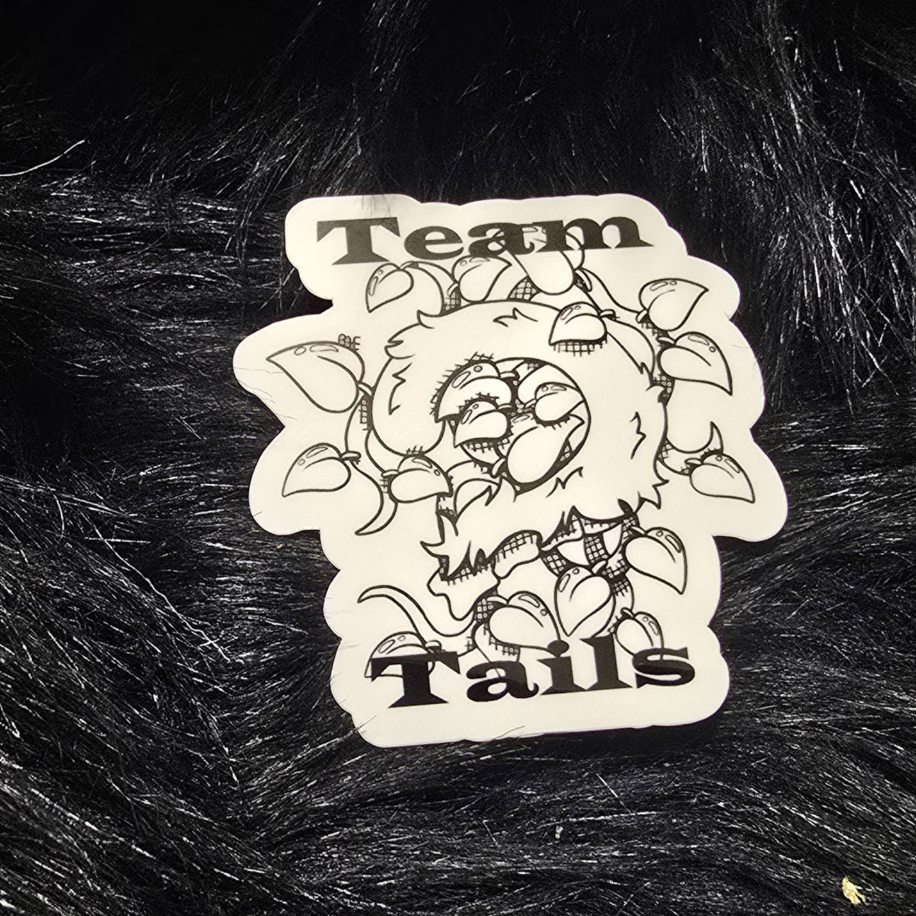 Team Tails Sticker