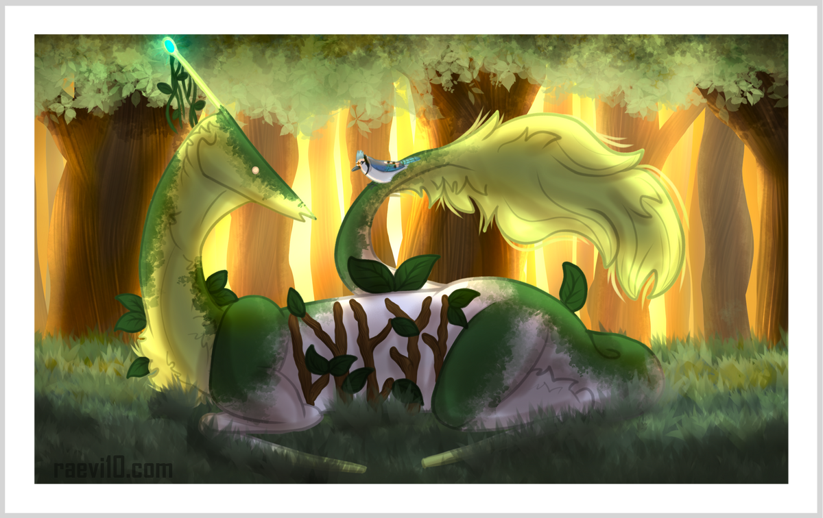 Forest God [Print]
