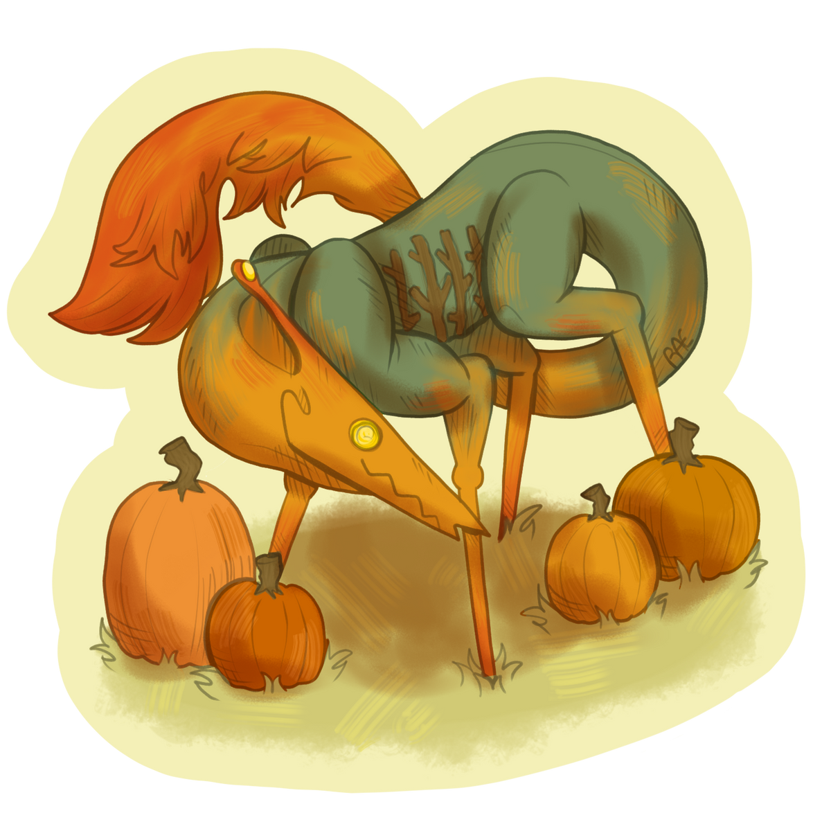 Hallows festival wooden pin [Event Exclusive Wooden Pins]