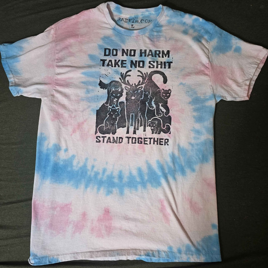 Pride-Dye "Do No Harm" T-Shirt