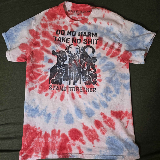 Tie-Dye "Do No Harm" T-Shirt