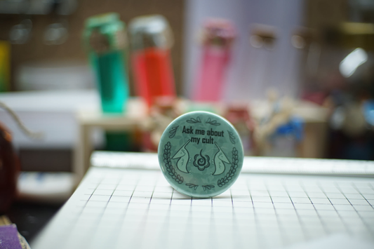 Cult Button Pins