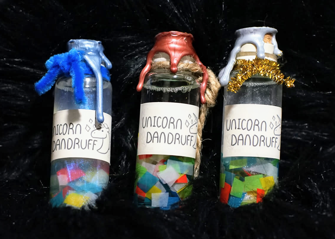 Unicorn Dandruff Potion