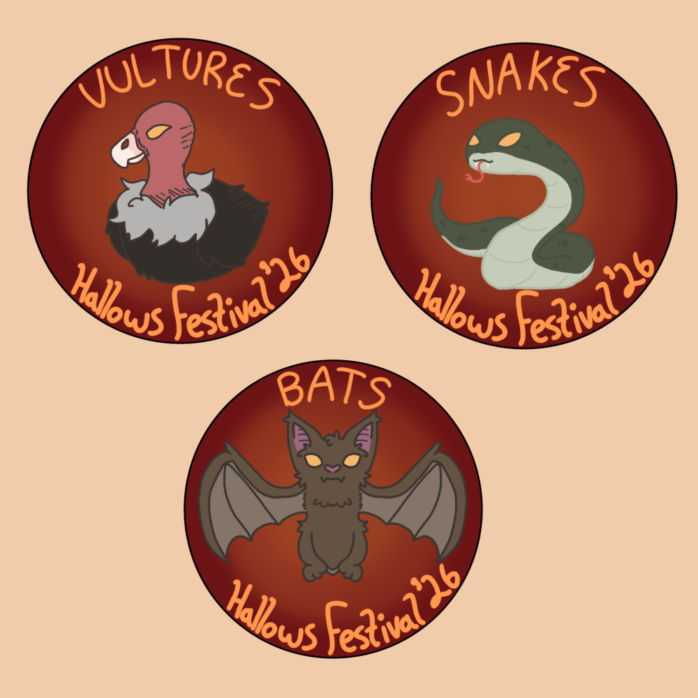 Hallows festival Teams [Event Exclusive Sticker] [Artist: Honeycomb]