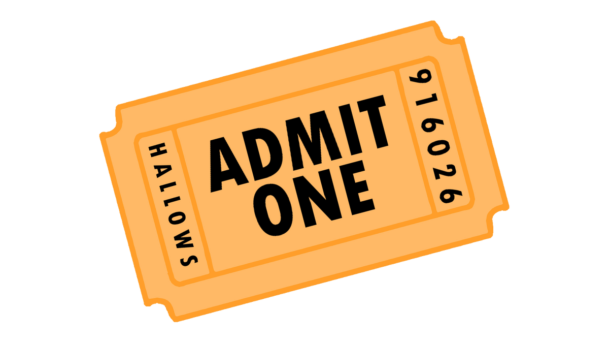 Event attendance: Hallows Festival