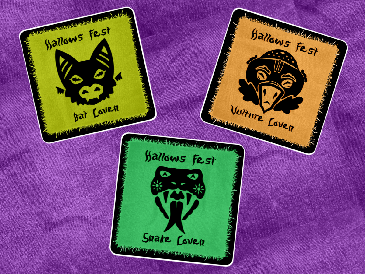 Hallows festival Teams [Event Exclusive Sticker] [Artist: GrimGator]