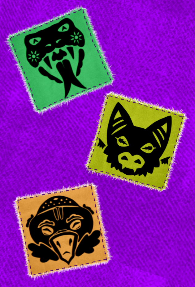 Hallows festival Teams [Event Exclusive Keychain] [Artist: GrimGator]