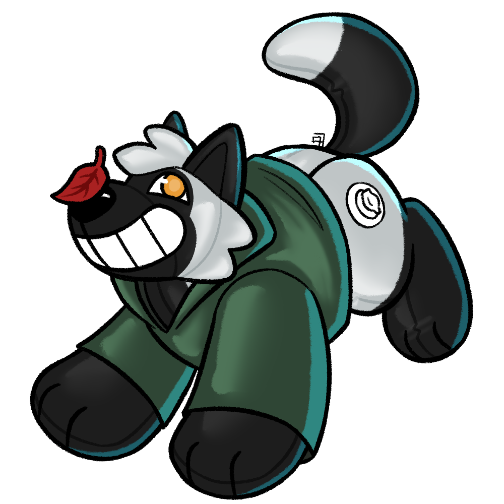 Squeaky Cultist [Event Exclusive Sticker] [Artist: Cinnomonchicken]