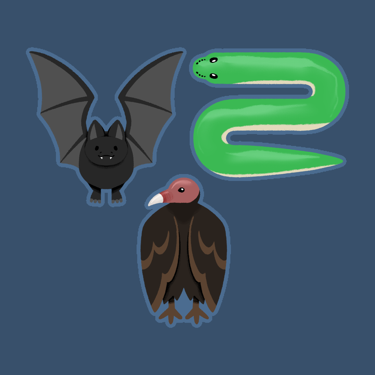 Team Emojis [Event Exclusive Mini Stickers] [Artist: Cinnomonchicken]