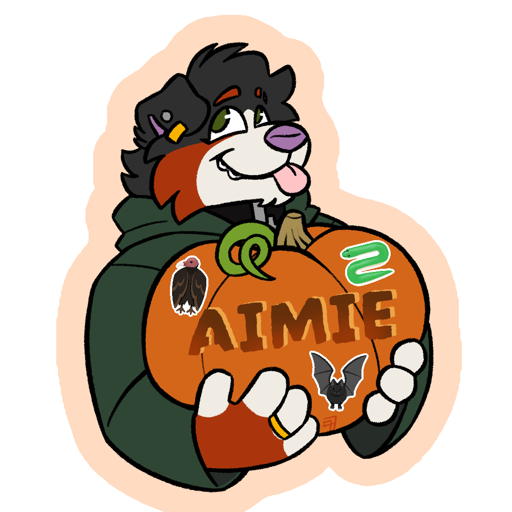 Event Badge [Event exclusive YCH Badge] [Artist: Cinnomonchicken]