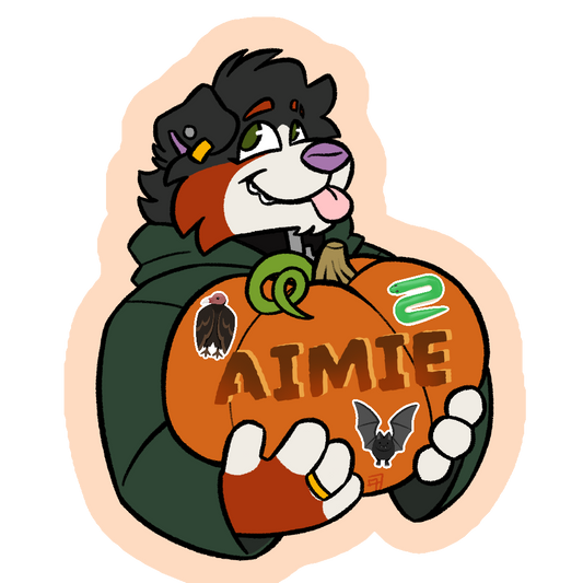 Event Badge [Event exclusive YCH Badge] [Artist: Cinnomonchicken]
