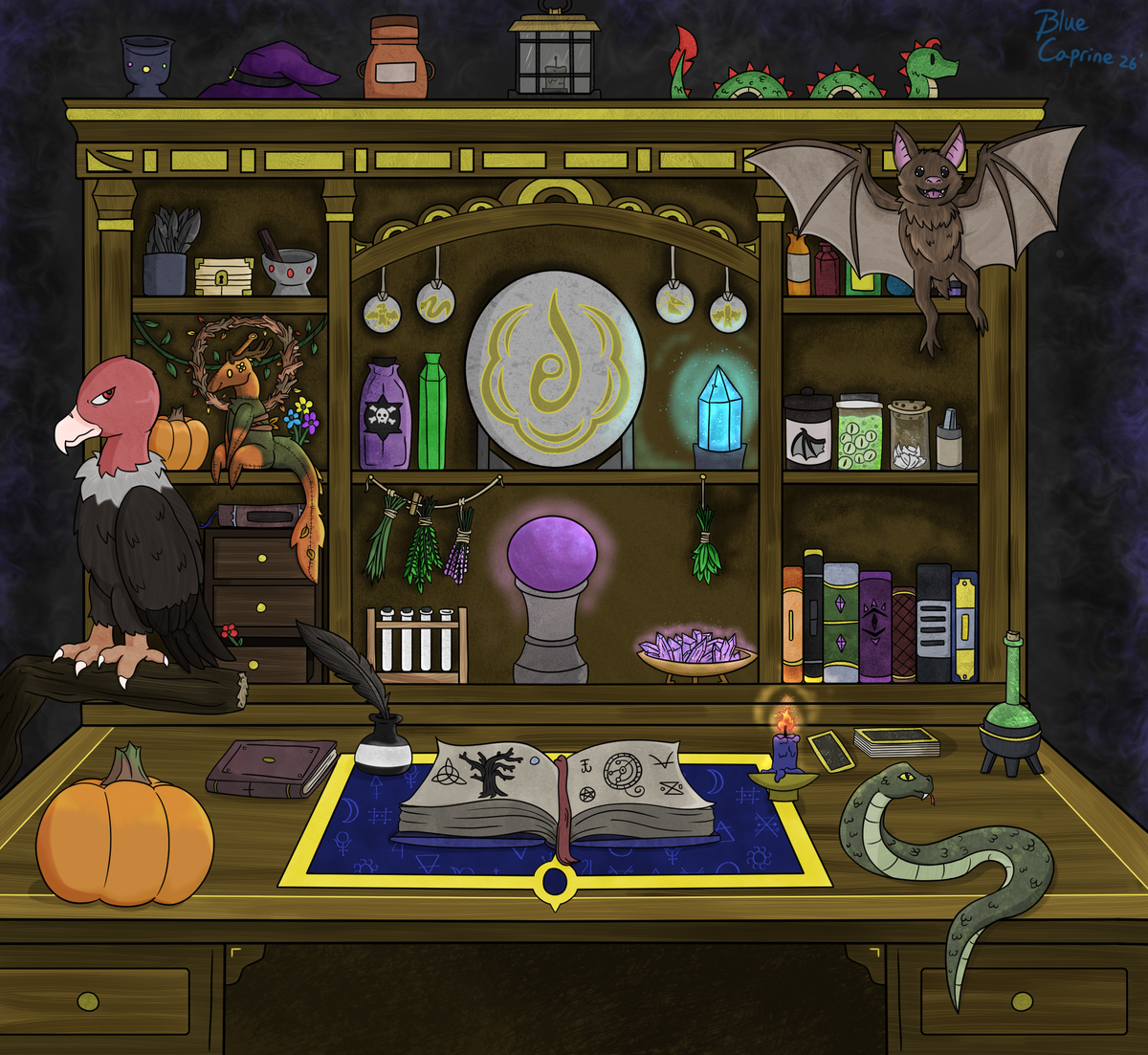 Hallows Find It [Event Exclusive Print] [Artist: bluecaprine]